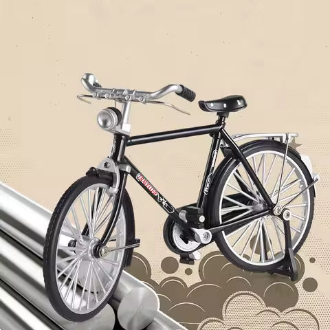 DIY Mini Bicycle Collectable Model - 2026