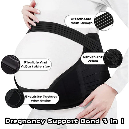 Adjustable Maternity Support Belly Band