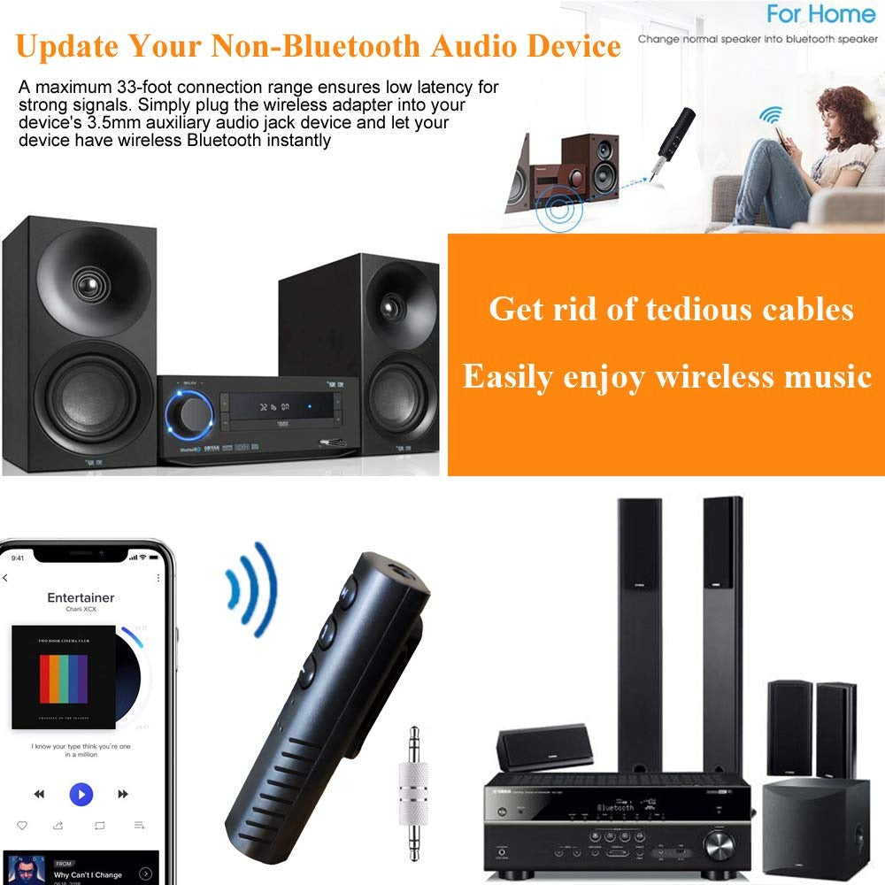 Wireless Bluetooth Audio Receiver