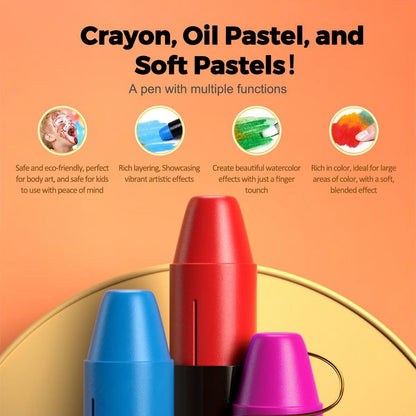 Twist Crayons: The Ultimate Mess-Free Art Set for Kids