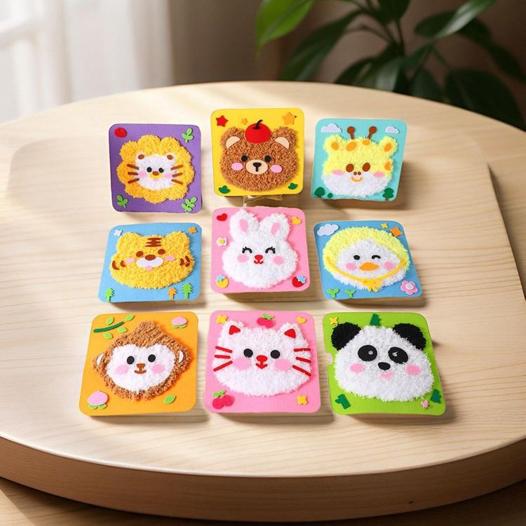 Reusable DIY Embroidery Craft Kit for Kids