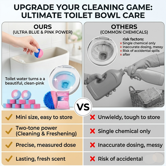 Toilet Cleaning Tablet