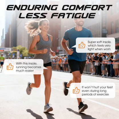 Pain Relief Arch Support Insoles - Anti Odor
