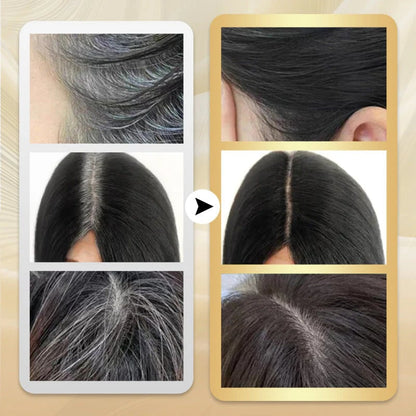 Unisex Double Ended Hair Dyeing Comb + ( Free Hair Grabber Set  )